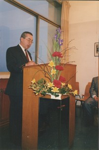 L'allocution de Jean-Louis Greffe (INPL) le 8 février 1992