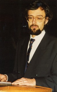 L'allocution de Gerhard Heinzmann le 8 février 1992
