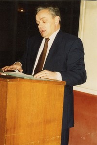 L'allocution de René Hodot, Président de l'Université Nancy II