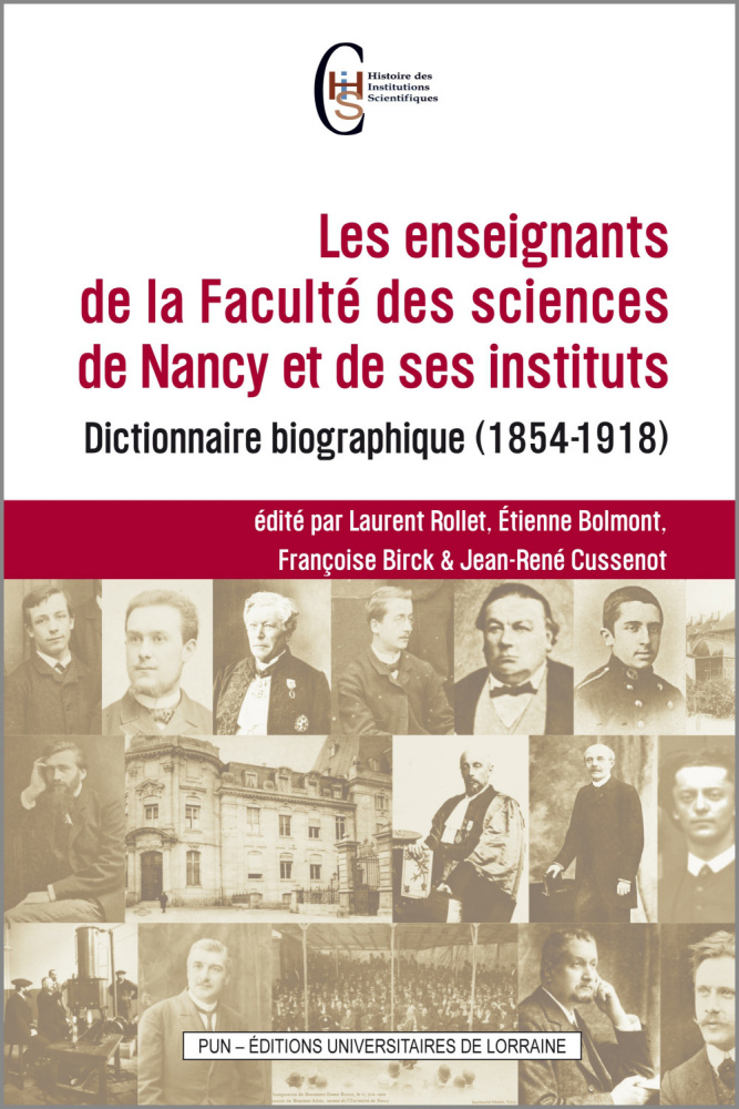 Les enseignants de la Faculté des sciences de                      Nancy et de ses instituts