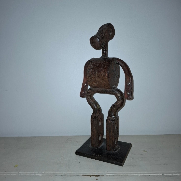 Sans titre, artiste inconnu, collection privée